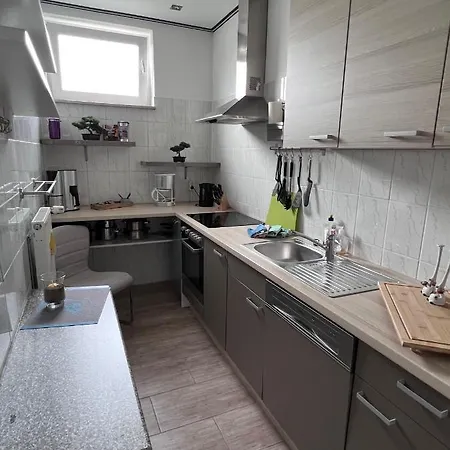 Apartment Am Spiel-emagazin Halberstadt