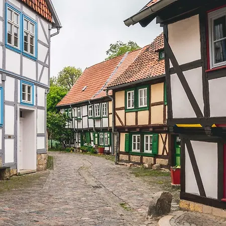 Apartment Am Spiel-emagazin Halberstadt