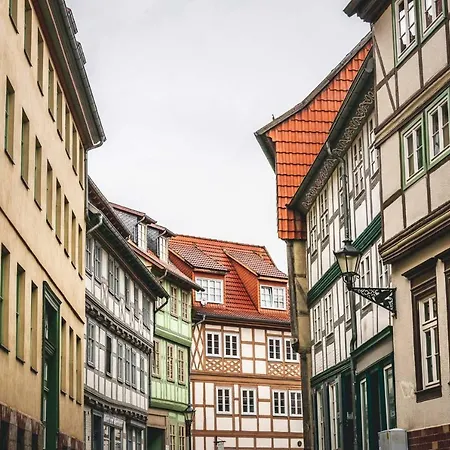 Apartment Am Spiel-emagazin Halberstadt