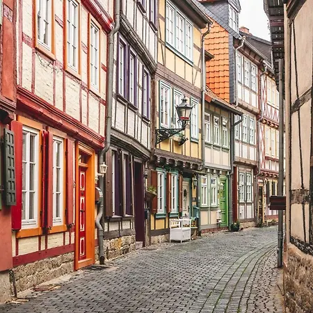 Apartment Am Spiel-emagazin Halberstadt