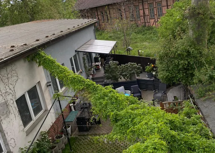 Apartment Am Spiel-emagazin Halberstadt