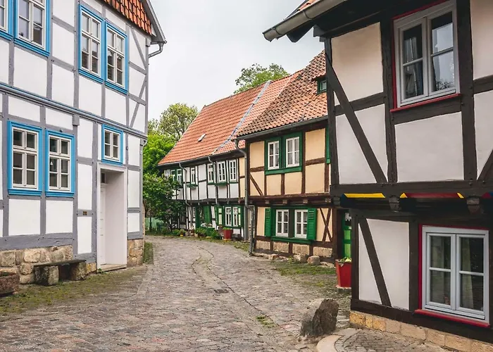 Apartment Am Spiel-emagazin Halberstadt