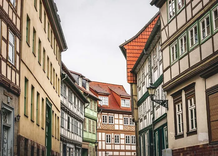 Apartment Am Spiel-emagazin Halberstadt