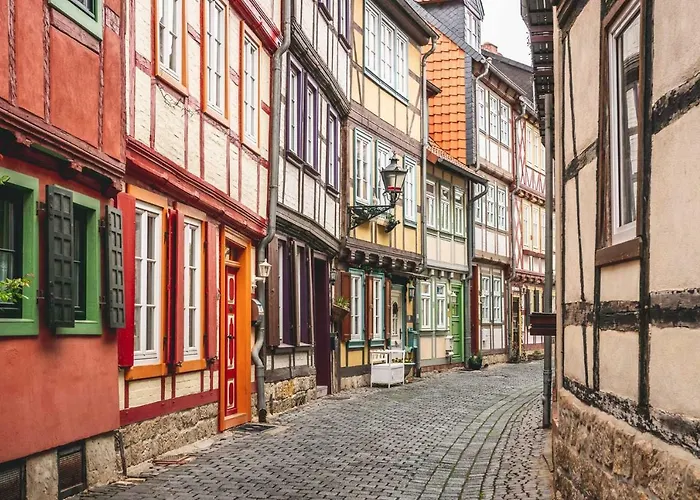 Apartment Am Spiel-emagazin Halberstadt